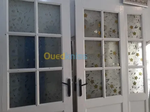 maintenance et montage vitrés زجاج و م