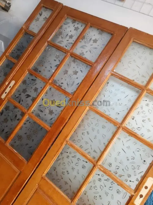maintenance et montage vitrés زجاج و م