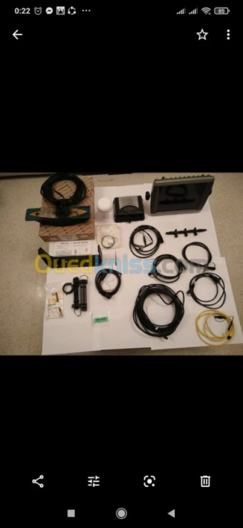 Sondeur Garmin GSPMAP 5212