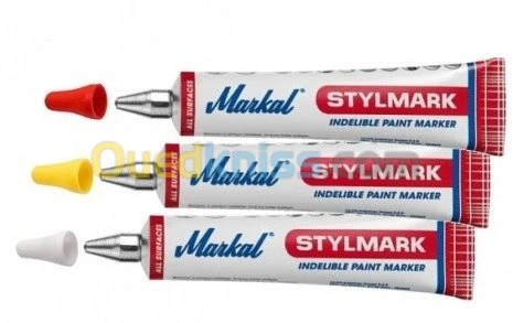 TUBE MARQUEUR A BILLE STYLMARK METAL 