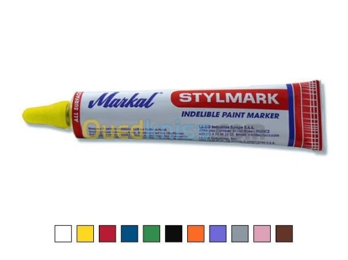 TUBE MARQUEUR A BILLE STYLMARK METAL 