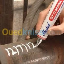 TUBE MARQUEUR A BILLE STYLMARK METAL 