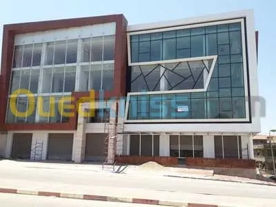 Mur Rideaux alucoband facade Algerie