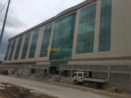 Mur Rideaux alucoband facade Algerie