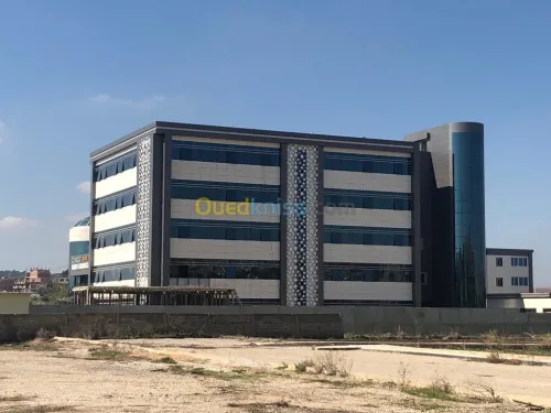 Mur Rideaux alucoband facade Algerie