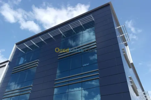 Mur Rideaux alucoband facade Algerie