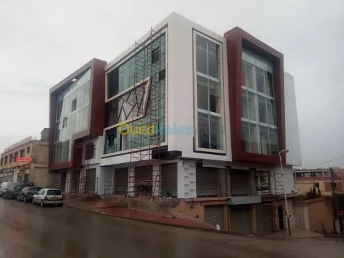 Mur Rideaux alucoband facade Algerie