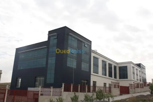 Mur Rideaux alucoband facade Algerie