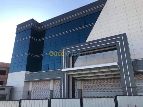 Mur Rideaux alucoband facade Algerie