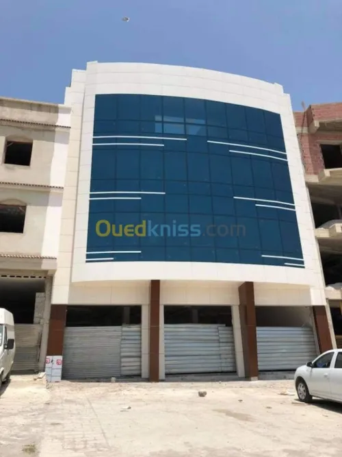 Mur Rideaux alucoband facade Algerie