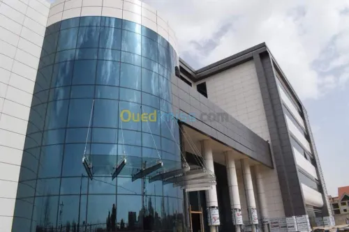 Mur Rideaux alucoband facade Algerie