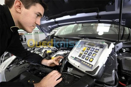SCANNER ELECTROMICANIQUE AUTOMOBILE 