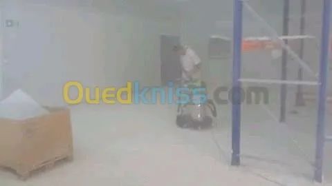 Travaux de revetement epoxy