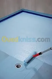 Travaux de revetement epoxy