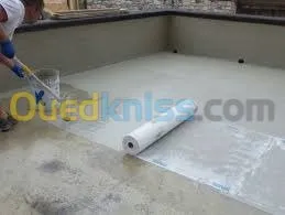 Travaux de revetement epoxy