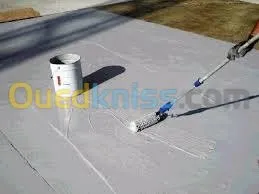 Travaux de revetement epoxy