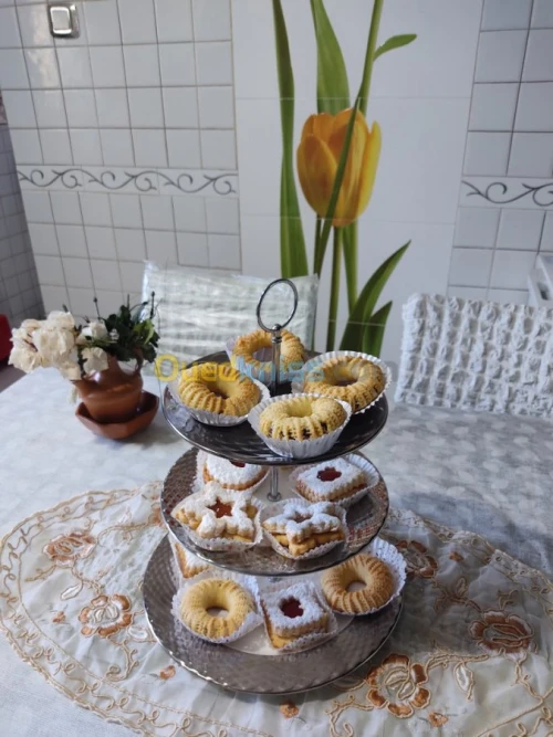 Gâteaux traditionnels et secs