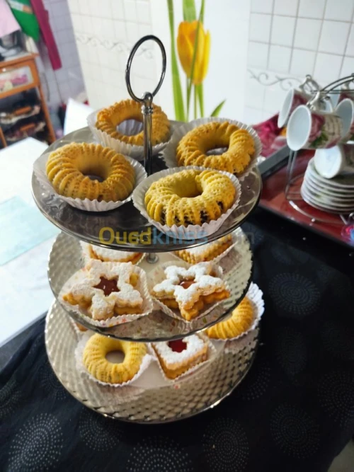 Gâteaux traditionnels et secs