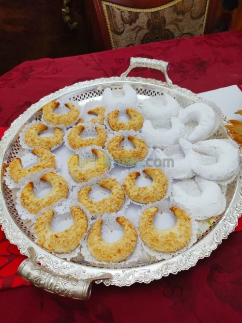 Gâteaux traditionnels et secs