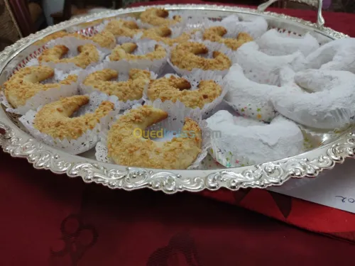 Gâteaux traditionnels et secs