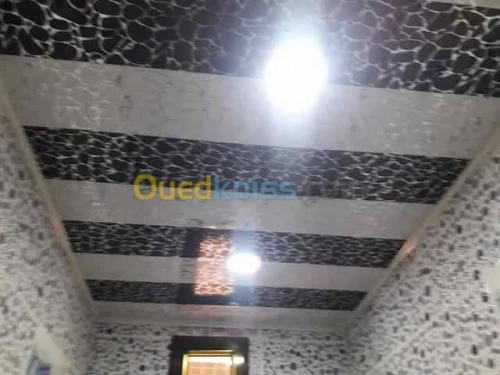 Placo plâtre,pvc,parquet