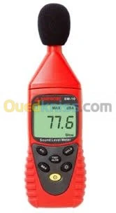 SM-10 - sonomètre numérique 