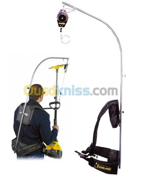 Harnais machine secoueur olivier