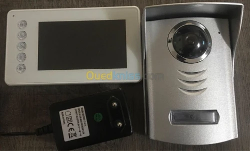 Installations:-camera vidéo surveilla