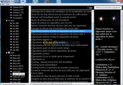 Autoguide V2.0.1 Vag + Renault+Peugoet