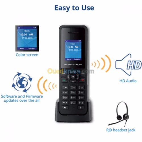 DECT GRANDSTREAM DP720
