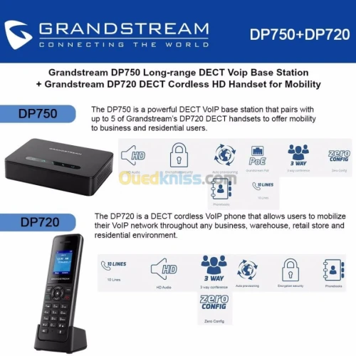 DECT GRANDSTREAM DP720