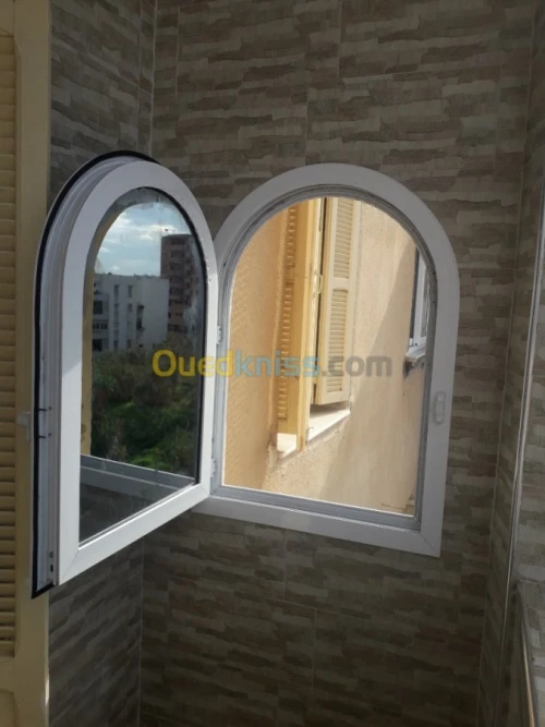 menuiserie alu pvc et décoration