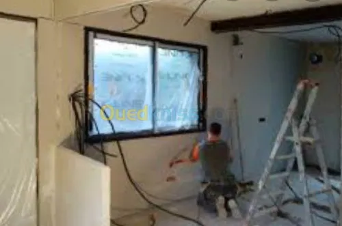 Aménagement compèt d'appartement