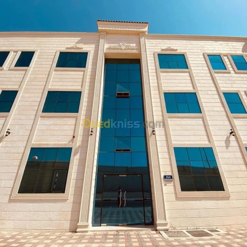 revêtements des façades en GRC 