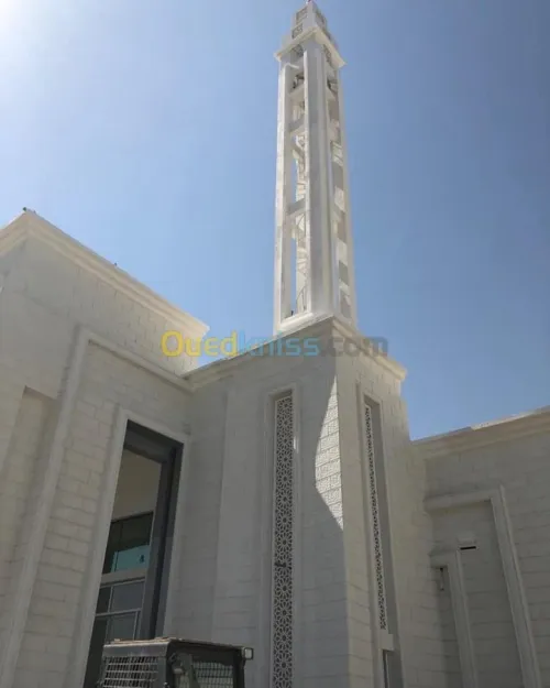 revêtements des façades en GRC 