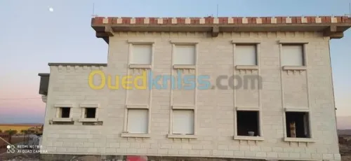 revêtements des façades en GRC 