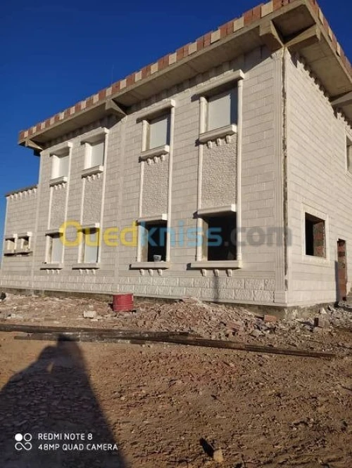 revêtements des façades en GRC 