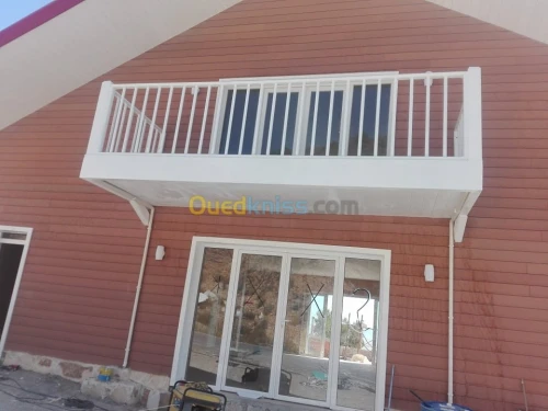 fabrication de chalet algerie