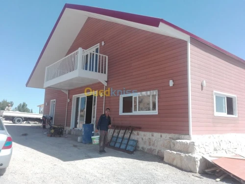 fabrication de chalet algerie