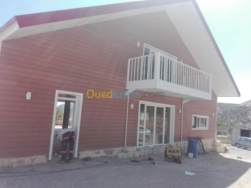 fabrication de chalet algerie