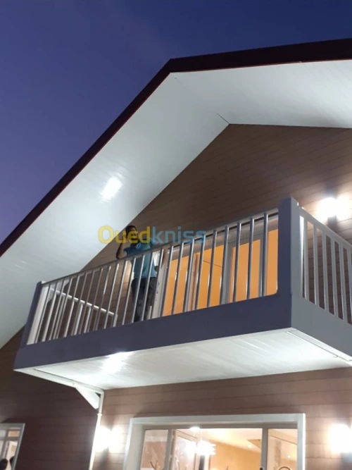 fabrication de chalet algerie