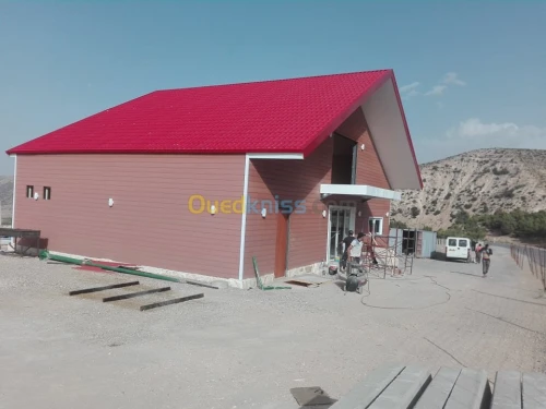 fabrication de chalet algerie