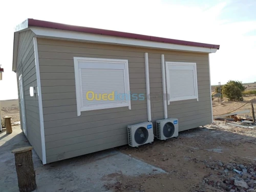 fabrication de chalet algerie