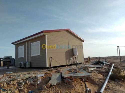 fabrication de chalet algerie
