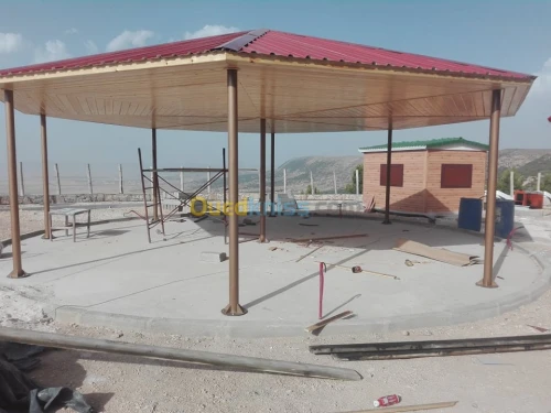 fabrication de chalet algerie