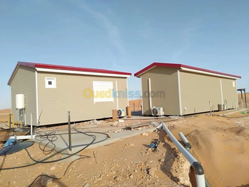 fabrication de chalet algerie