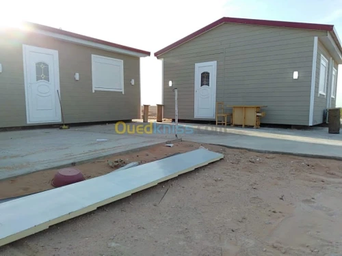 fabrication de chalet algerie