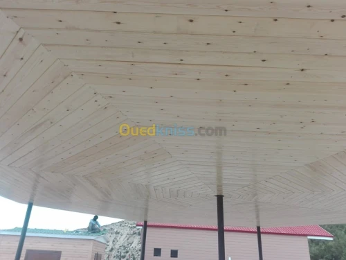 fabrication de chalet algerie