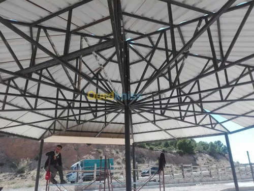 fabrication de chalet algerie