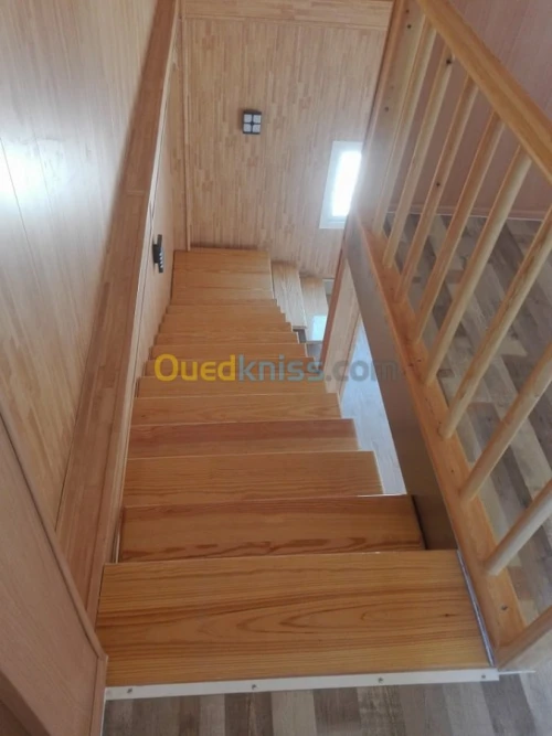 fabrication de chalet algerie
